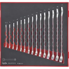 15 Piece Combination Spanner Set (EVA)